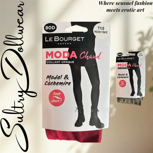 Collant Le Bourget ModaChaud 80d Made in France