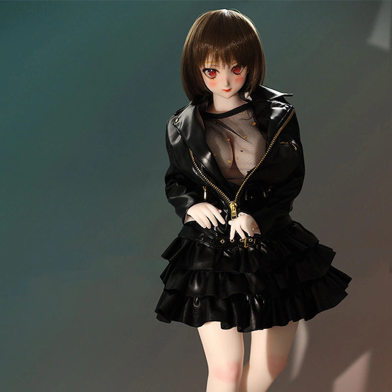 Zella, Minidoll au corps silicone sensuel J60P