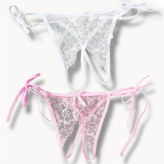 String Lace Temptation – Délicatesse & Provocation