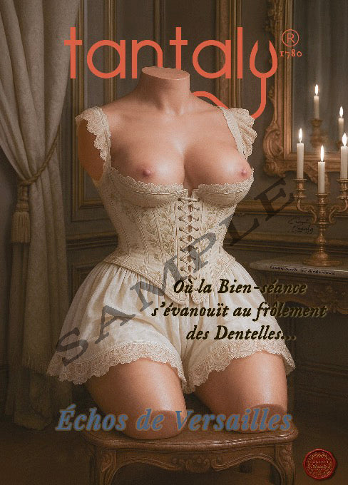 tantaly vintage erotic poster france