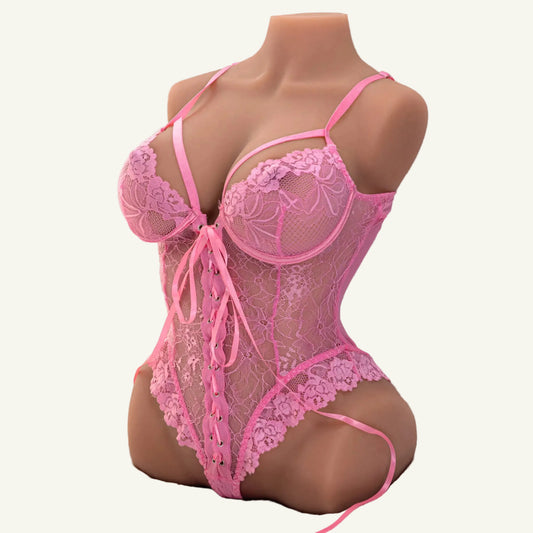 Sofia - Aibei Torso Doll 64 cm – Compacte & Sensuelle aux Courbes Élancées