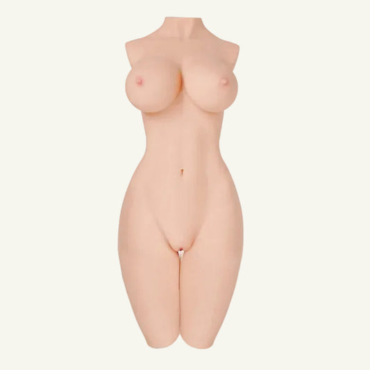 aurora 2.0 fair anime sex doll with slim body obverse show naked