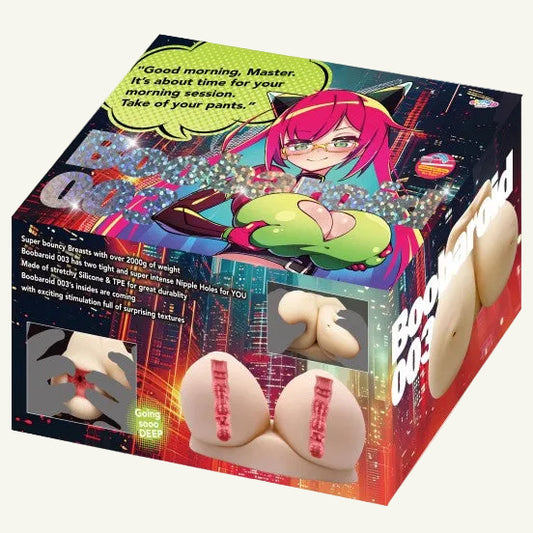 Boobaroid 003 – Nipple Fucker, le Futur du Plaisir des Seins