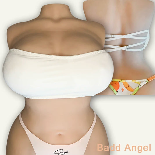 Brassière Blanche – Pureté Insoumise