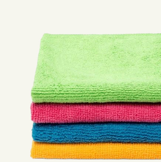 Concept Dry Towel - Lingettes en microfibre (X4)