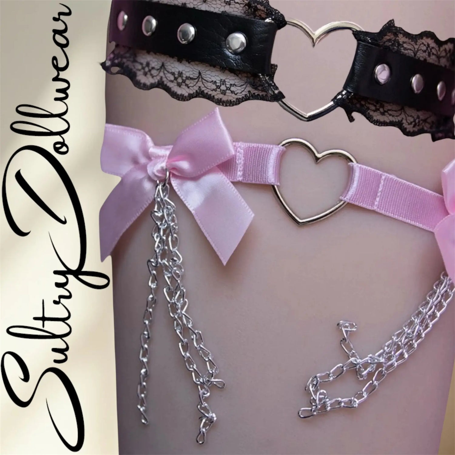 pink or black Bracelet 