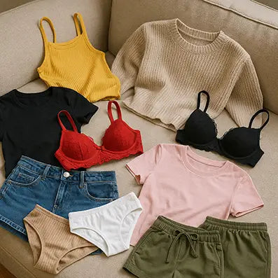 Same clothes as pictures