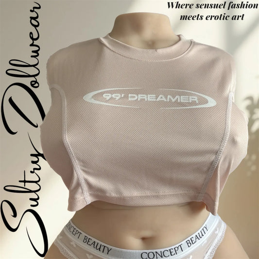 croc-top sport jennyfer sultry dollwear