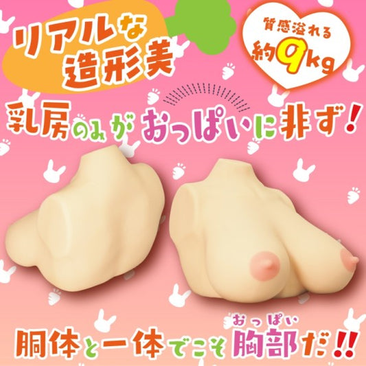 Dakishime Oppai Chichidaketa – Poitrine XXL, Sensations Animales