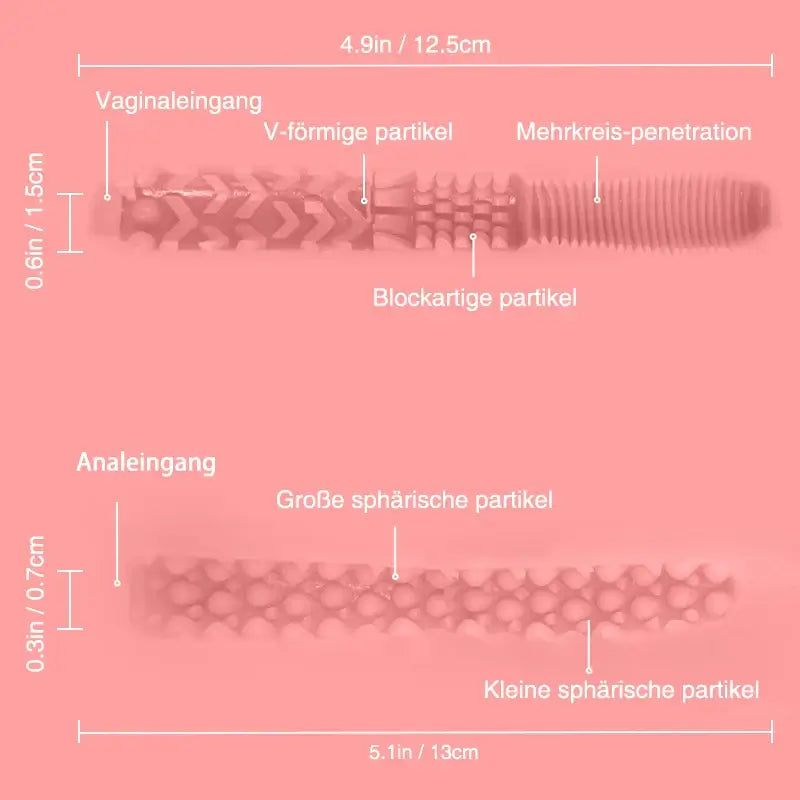 hannah 5kg minimuscular sexdoll male masturbator texture map