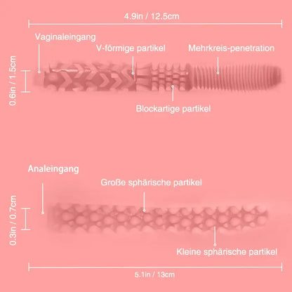 hannah 5kg minimuscular sexdoll male masturbator texture map