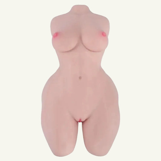 hannah 5kg minimuscular sexdoll male masturbator front naked