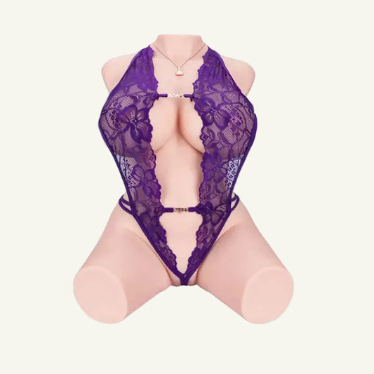 jennifer fair big tits sex-doll front lingerie