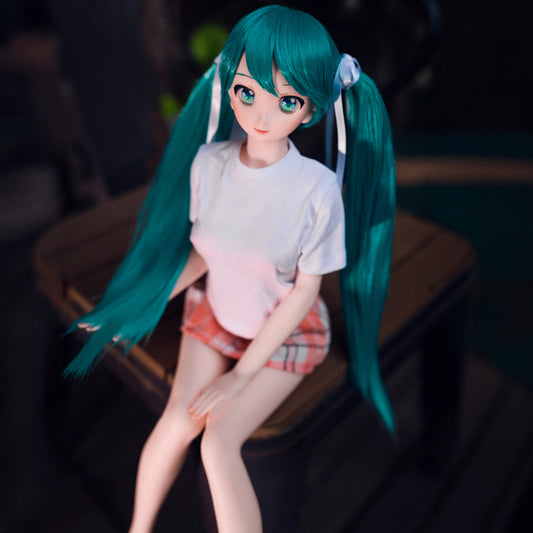 Miku – Mini poupée Look anime classique J60