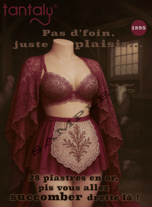 tantal montreal erotic poster