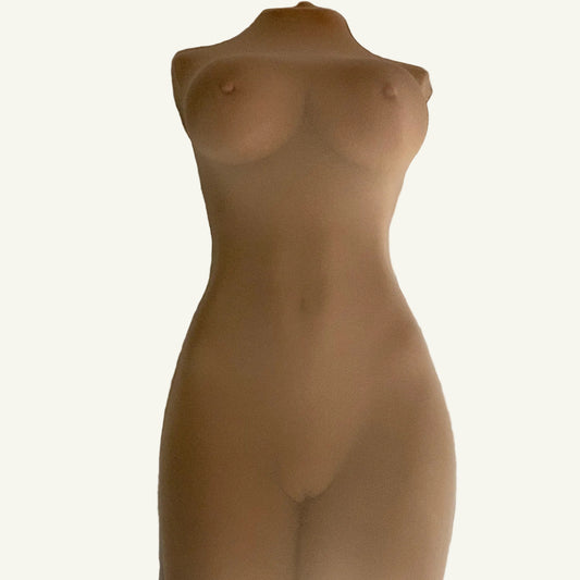 Nylon storage and protection bag for torso dolls with Aurora