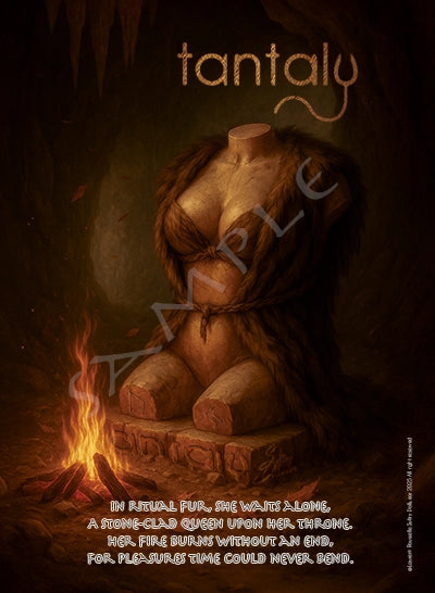 Affiche Préhistorique - Ère paléosensuelle – 8000 à 10 000 av. notre plaisir